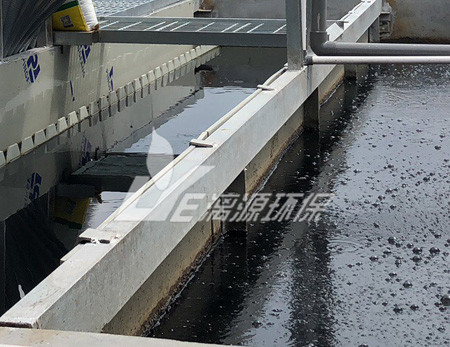 化工廢水處理出水超標(biāo)的原因之一？