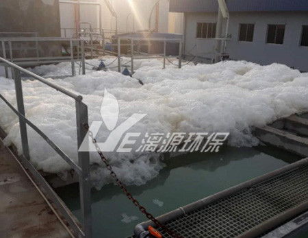 化工廢水處理過程出水超標(biāo)的原因之二？