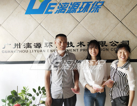 漓源環(huán)?！白蠲绬T工”搶險救災