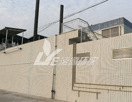 珠?；S廢水處理工程的初期調(diào)試