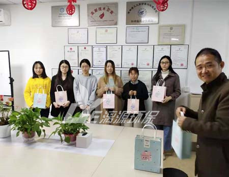 溫情女神節(jié)，漓源環(huán)保送祝福啦