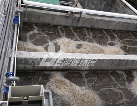 如何去除污水中相對(duì)較輕的懸浮物？