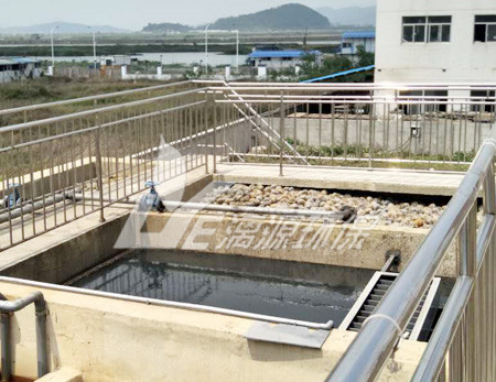 腌、泡制醬菜廢水處理方法