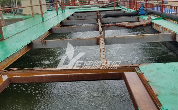 二氯尼特生產(chǎn)廢水處理預處理方法