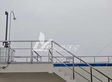 靛藍(lán)染紗廢水處理工藝設(shè)計