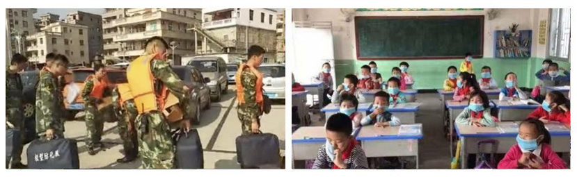 福建碳九泄漏事故！學(xué)生戴口罩上課多人嘔吐，消防人員中毒